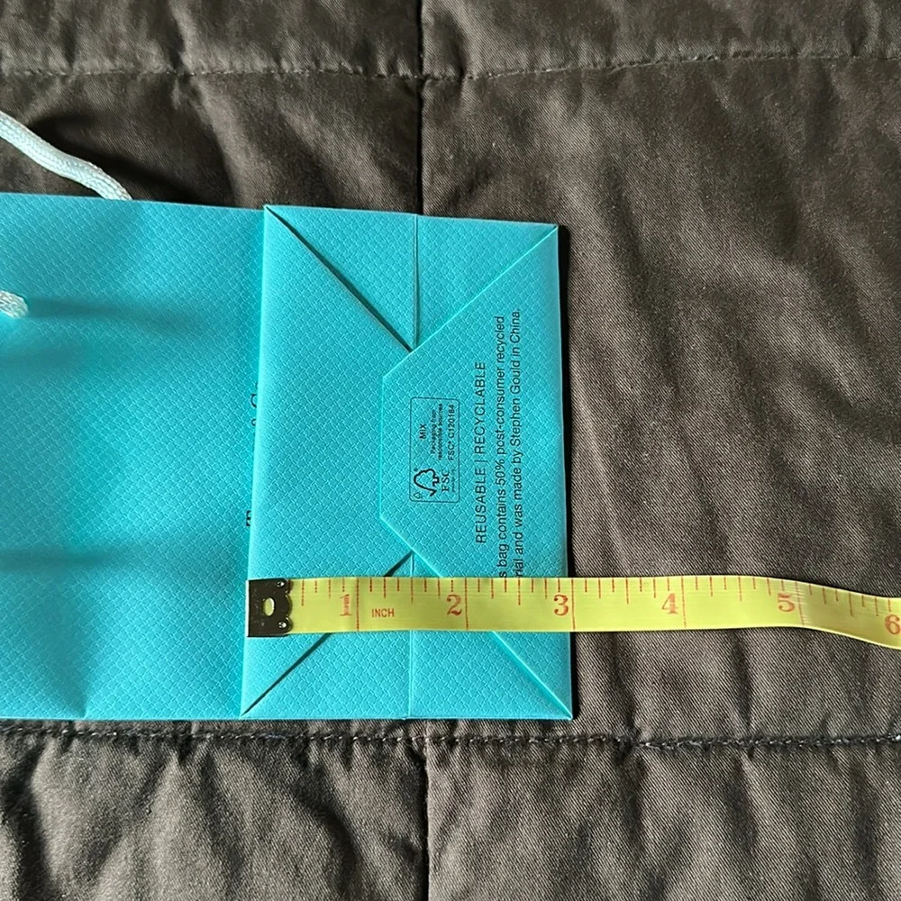 Assorted Tiffany & Co. Gift Bags